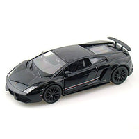 Miniature Lamborghini Gallardo Superleggera 1:36 - vue de face - Becquet Voiture