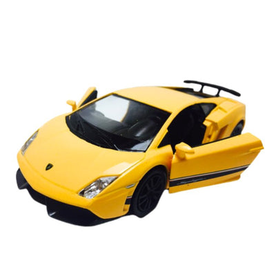 Miniature Lamborghini Gallardo Superleggera 1:36 - vue de profil - Becquet Voiture