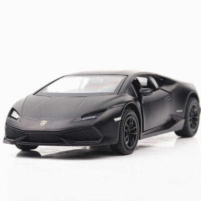 Miniature Lamborghini Huracan 1:36 - vue de face - Becquet Voiture