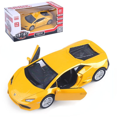 Miniature Lamborghini Huracan 1:36 - vue de trois-quarts - Becquet Voiture