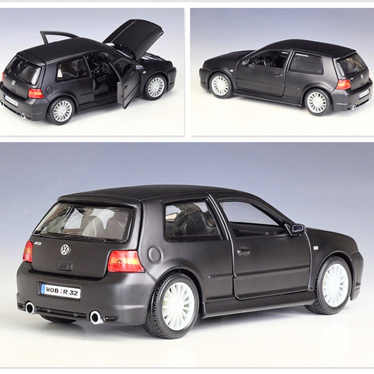 Volkswagen Golf 4 R32 Miniature Scale 1:24 - fitting detail - Becquet Voiture