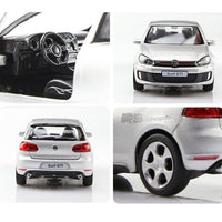 1:36 Scale VW Golf 6 GTI Miniature - fitting detail - Becquet Voiture