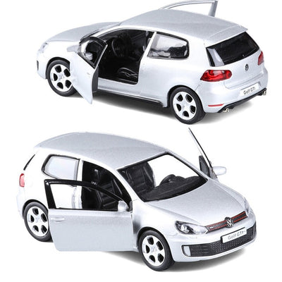 Miniature VW Golf 6 GTI 1:36 - installé sur véhicule - Becquet Voiture