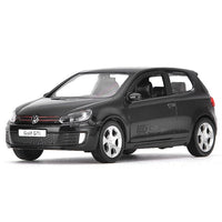 1:36 Scale VW Golf 6 GTI Miniature - front view - Becquet Voiture