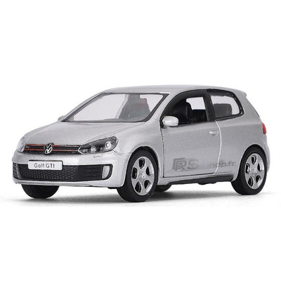 Miniature VW Golf 6 GTI 1:36 - vue de profil - Becquet Voiture