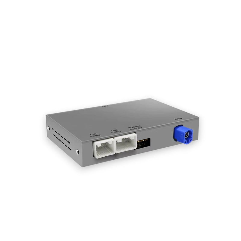 Module Apple CarPlay sans fil Android Auto Citroën C4 II SMEG SMEG+ 2012-2017 - détail du montage - Becquet Voiture