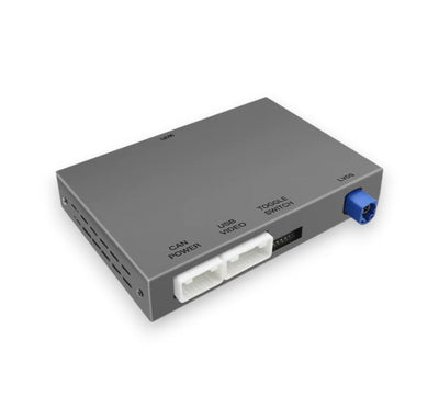 Module Apple CarPlay sans fil Android Auto Citroën C5 II SMEG - packshot studio - Becquet Voiture
