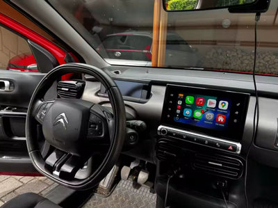 Module Apple CarPlay sans fil Android Auto Citroën DS5 SMEG SMEG+ - vue arrière - Becquet Voiture
