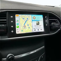 Module Apple CarPlay sans fil Android Auto Peugeot 508 SMEG SMEG+ - packshot studio - Becquet Voiture