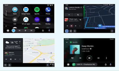 Module CarPlay Android Auto BMW Série 1 F20 NBT NBT EVO - vue de profil - Becquet Voiture