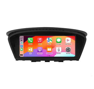 Module CarPlay Android Auto BMW Série 3 E90 E92 iDrive CCC CIC - détail du montage - Becquet Voiture