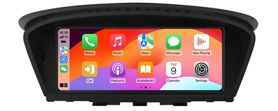 Module CarPlay Android Auto BMW Série 3 E90 E92 iDrive CCC CIC - vue de trois-quarts 2 - Becquet Voiture