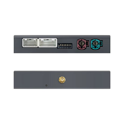 Module CarPlay Android Auto BMW Série 3 E90 E92 iDrive CCC CIC - vue de trois-quarts - Becquet Voiture
