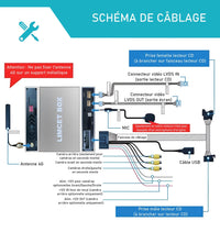 Module CarPlay Android Auto Mercedes Classe E W212 NTG - packshot studio - Becquet Voiture