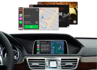 Module CarPlay Android Auto Mercedes Classe E W212 NTG - vue de face - Becquet Voiture