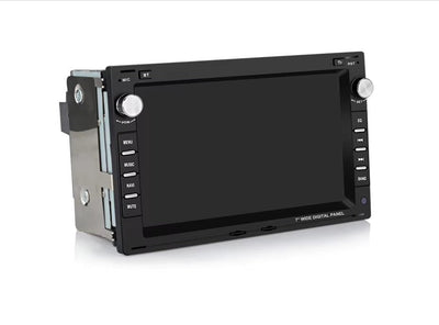 Module CarPlay Android Auto sans fil VW Transporter T5 - vue de trois-quarts - Becquet Voiture