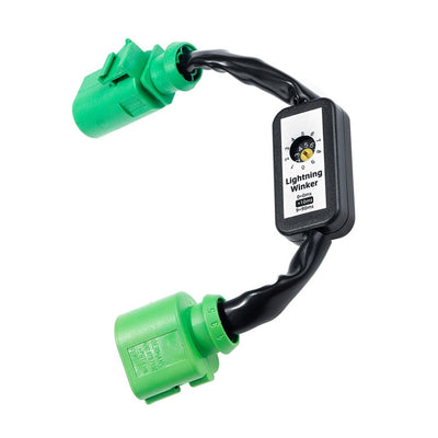 Module Clignotant Dynamique Séquentiel Audi A3 8V - vue arrière - Becquet Voiture