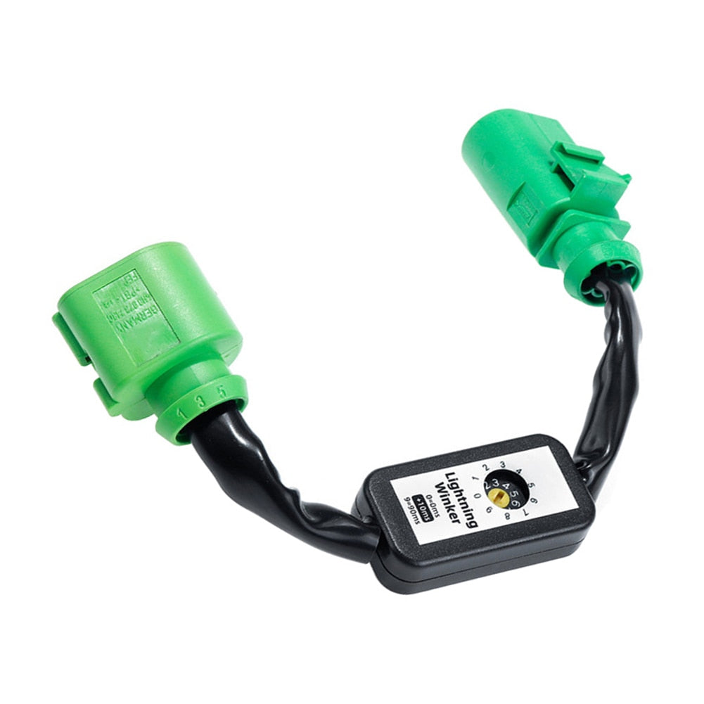 Module Clignotant Dynamique Séquentiel Audi A3 8V - vue de face - Becquet Voiture