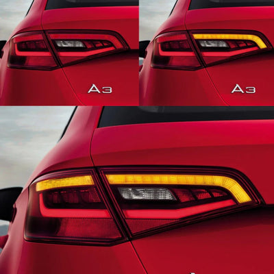 Module Clignotant Dynamique Séquentiel Audi A3 8V - vue de profil - Becquet Voiture