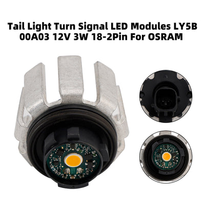 Module Clignotant LED Arrière OSRAM LY5B 00A03 12V 3W - vue de profil - Becquet Voiture