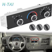 Module Climatisation GMC Savana Chevrolet Express - vue de face - Becquet Voiture