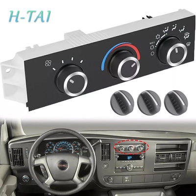 Module Climatisation GMC Savana Chevrolet Express - vue de face - Becquet Voiture