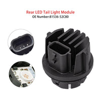 Module de Feu Arrière à LED 81536-52C80 Toyota CHR Camry - vue arrière - Becquet Voiture