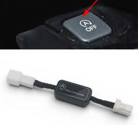 Module Désactivation Automatique Start/Stop Toyota HR-V 2015-2022 - détail du montage - Becquet Voiture