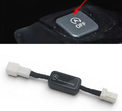 Module Désactivation Automatique Start/Stop Toyota HR-V 2015-2022 - détail du montage - Becquet Voiture