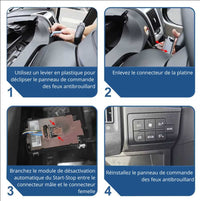 Module Désactivation Automatique Start/Stop Toyota Proace Max 2024-2026 - packshot studio - Becquet Voiture
