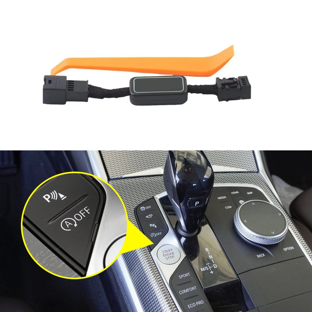 Module Désactivation Start/Stop BMW X3 G01 2017 2025 Automatique - vue de face - Becquet Voiture