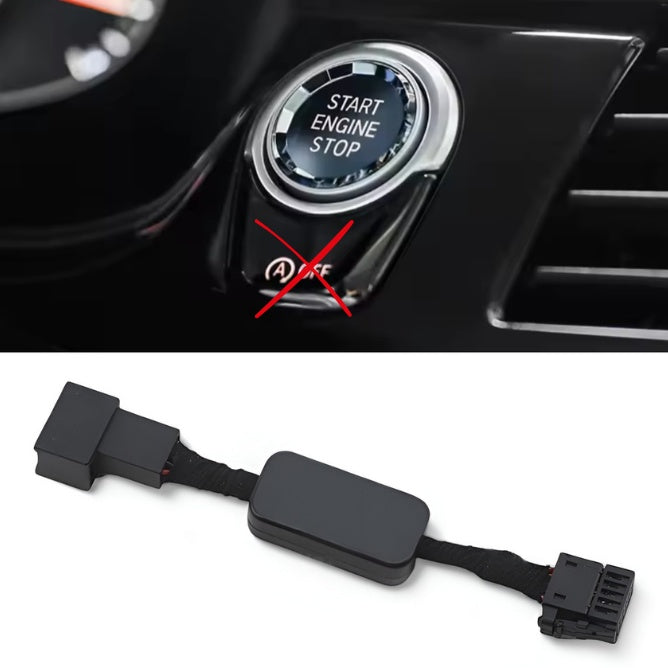 Module Désactivation Start/Stop BMW X4 F26 2014-2018 Automatique - vue de face - Becquet Voiture