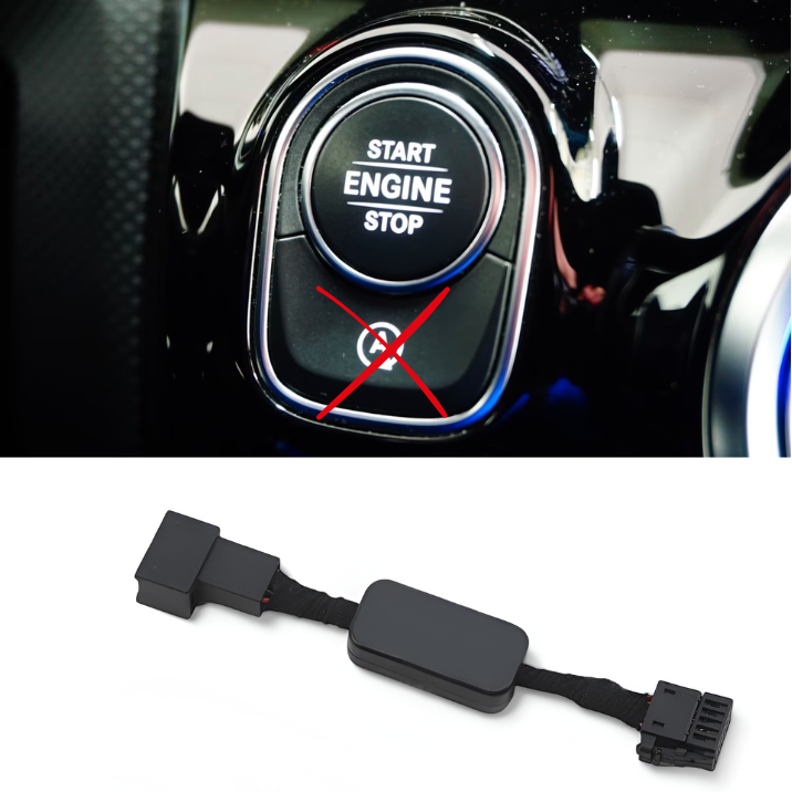 Module Désactivation Start Stop Mercedes Classe B W247 - vue de face - Becquet Voiture