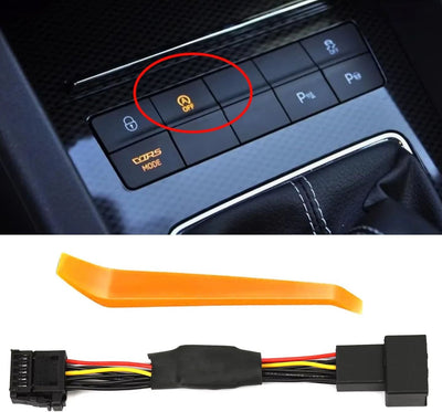 Module désactivation Start-Stop Skoda Superb III 2015-2023 - vue de face - Becquet Voiture