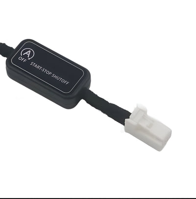 Module Désactivation Start/Stop Toyota CH-R 2018-2023 Plug & Play - installé sur véhicule - Becquet Voiture