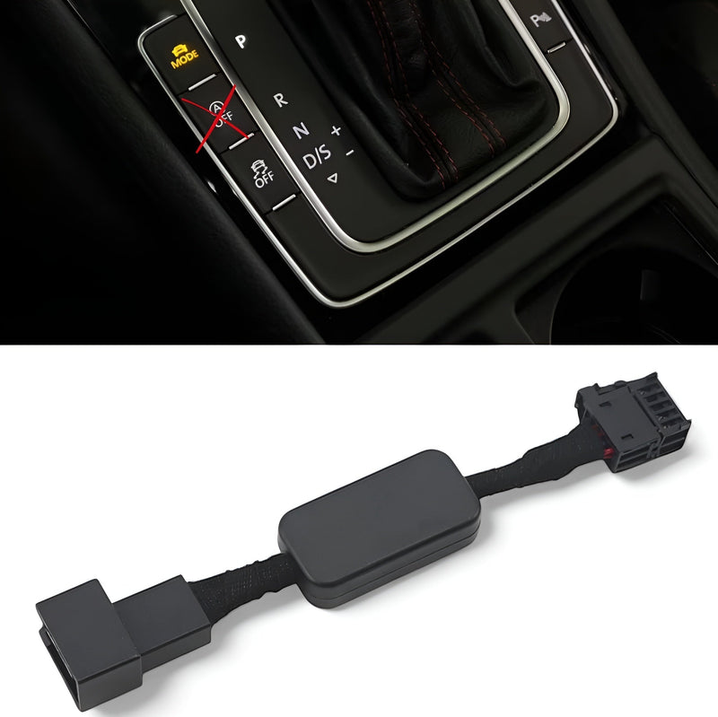 Module Désactivation Start/Stop Volkswagen Tiguan II 2016-2024 - vue de face - Becquet Voiture