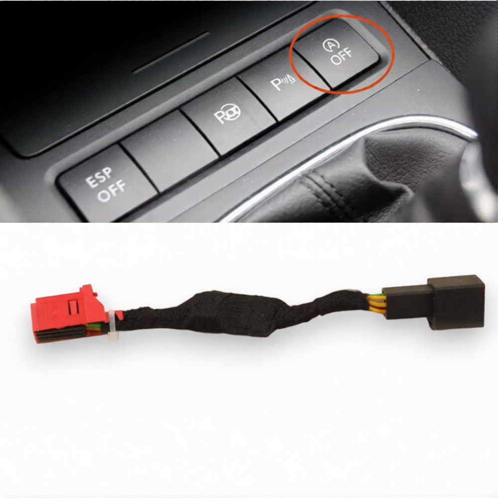 Module Désactivation Start Stop VW T5 Multivan Transporter 2009-2015 - vue de face - Becquet Voiture