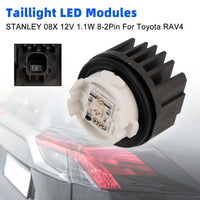 Module Feu Arrière LED Stanley 08X Toyota RAV4 - vue de profil - Becquet Voiture