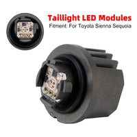 Module Feux Arrière LED LR4B 12V 3 Broches Toyota Sienna - vue de profil - Becquet Voiture