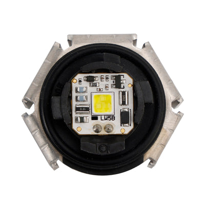 Module Feux de Jour LED LW5B 21122 Philips GEN3 - détail du montage - Becquet Voiture