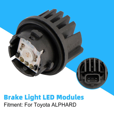 Module Feux Stop LED LEDMK-03 Toyota Alphard - vue de profil - Becquet Voiture