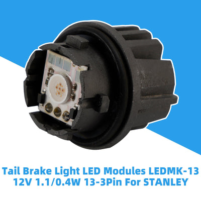 Module Feux Stop LED LEDMK-13 12V Stanley - vue de profil - Becquet Voiture