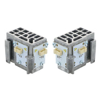 Module LED Angel Eye Jaune BMW Série 6 F06 F12 F13 - vue de dessus - Becquet Voiture