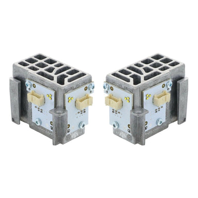 Module LED Angel Eye Jaune BMW Série 6 F06 F12 F13 - vue de dessus - Becquet Voiture