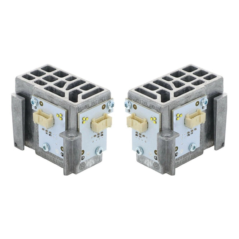 Module LED Angel Eye Jaune BMW Série 6 F06 F12 F13 - vue de dessus - Becquet Voiture