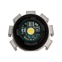 Module LED Feux de Jour A01 LW5B 12V 6W pour OSRAM - détail du montage - Becquet Voiture