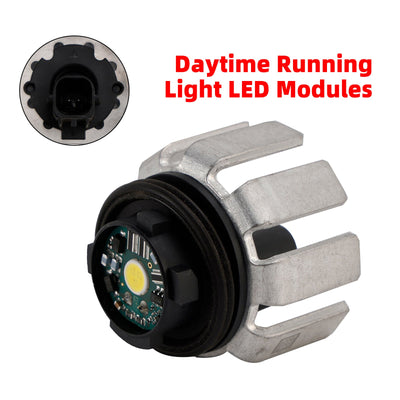 Module LED Feux de Jour A01 LW5B 12V 6W pour OSRAM - vue de profil - Becquet Voiture
