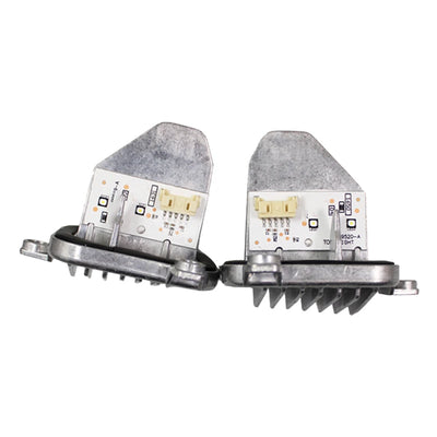 Module Phare LED DRL BMW X1 F48 Angel Eye 7428791 - installé sur véhicule - Becquet Voiture