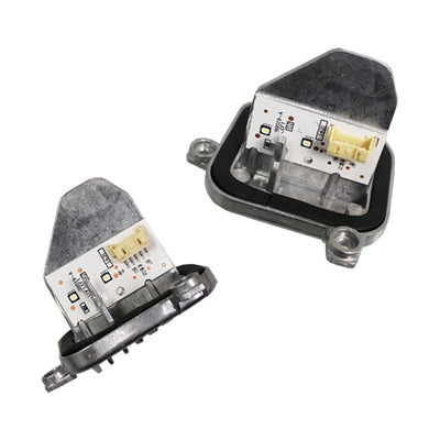 Module Phare LED DRL BMW X1 F48 Angel Eye 7428791 - packshot studio - Becquet Voiture