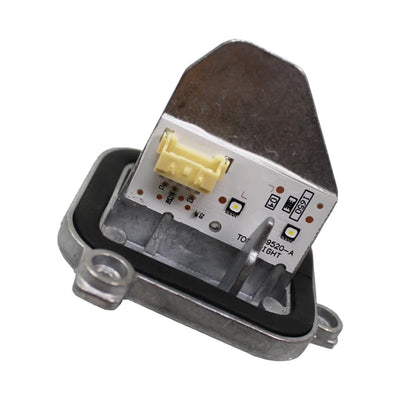 Module Phare LED DRL BMW X1 F48 Angel Eye 7428791 - vue arrière - Becquet Voiture